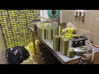 В Люберцах был закрыт цех, занимающийся производством поддельной красной и черной икры.   В результате обысков... (видео)