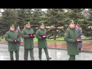 На территории Федерального военного мемориала «Пантеон защитников Отечества» в подмосковных Мытищах состоялась... (видео)