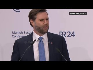 Россия и Китай — не главные угрозы для Европы, проблемы внутри, — Вэнс  Новый вице-президент США резко раскритиковал ЕС... (видео)