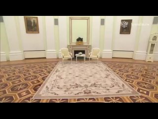 ⚡️Владимир Путин встретился с новым президентом Абхазии Бадрой Гунбой и лично поздравил его с избранием на должность.  ... (видео)