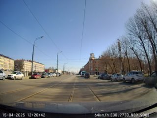 На Обводном канале все, как обычно, поворачивают со средней полосы налево: без знаков движения по полосам, при наличии... (видео)