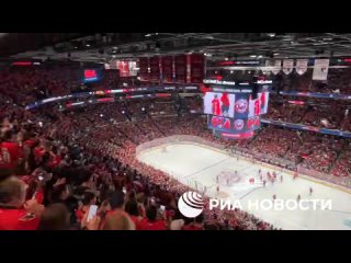 "Вашингтон" выиграл у "Чикаго" со счетом 5:3. Овечкин оформил дубль и повторил рекорд Гретцки по голам в "регулярках"... (видео)