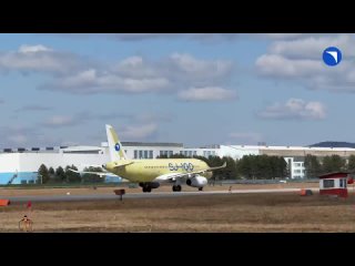 Полностью российский "Суперджет" присоединился к лётным испытаниям  В ходе испытаний была подтверждена стабильная... (видео)