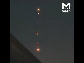 Атака беспилотников на белорусский Гомель. Со слов местных, прилетело в деревню Романовичи, в Новую Белицу и в... (видео)