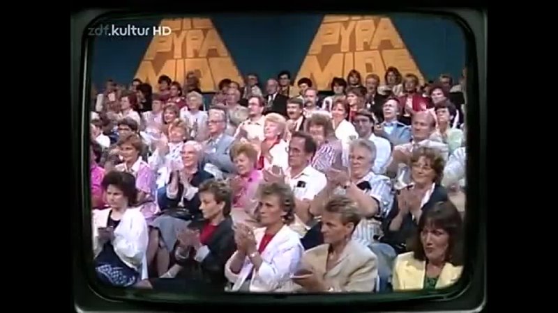 and Dieter Bohlen at the Pyramide 1988 ( die