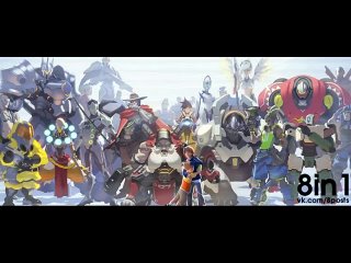 Кино-трейлер-реклама новой онлайн шутер-игры от Близзард - “Overwatch“ / Blizzcon 2014. Overwatch Trailer. New Game Blizzard!