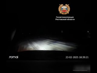 40-летнюю женщину сбили на трассе в Ростовской области    Около 18:40 на автодороге Донской — Целина 35-летняя женщина... (видео)