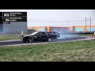 💁♂ Магия вне Хогвартса случилась на чемпионате Питера по дрифту.    Прямо во время заезда с одного из автомобилей... (видео)