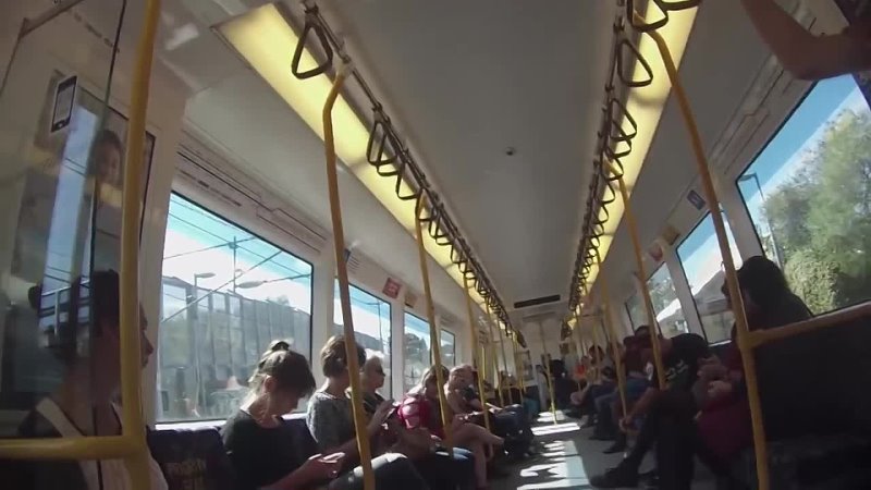 Perth Train Party Video