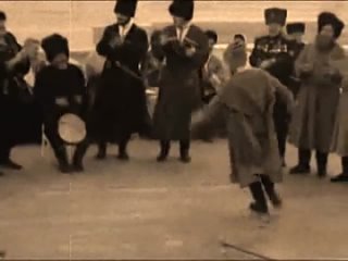 Снежочки - казачья лезгинка (Caucasian Cossacks Dance)