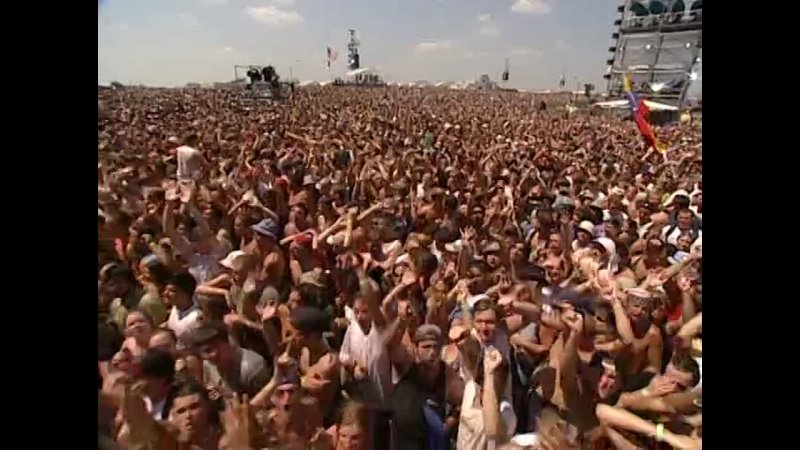 James Brown-Sex Machine (Live Woodstock 1999)