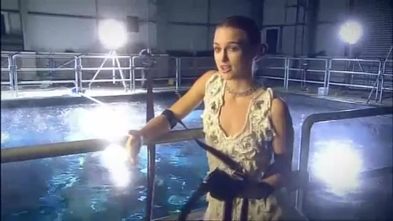 Keira Knightley Under Water