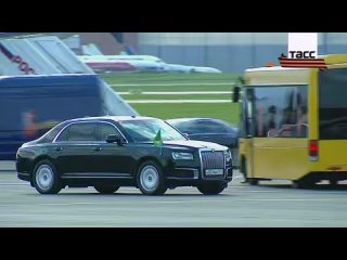 🇧🇷🇷🇺 Кадры прибытия президента Бразилии в Москву    Президент Бразилии Лула да Силва прилетел в Москву на торжества... (видео)