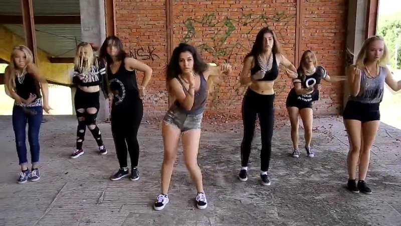 Girls Power. With the Lights on. Choreography by Helena Sargsyan( Laticha)