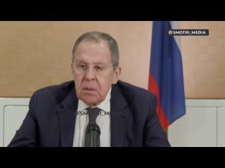 Россия не рассматривает никаких вариантов с размещением европейских миротворцев на Украине — Лавров    Глава МИД РФ... (видео)