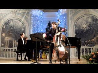 Петр Айду (фортепиано) Григорий Кротенко (контрабас)