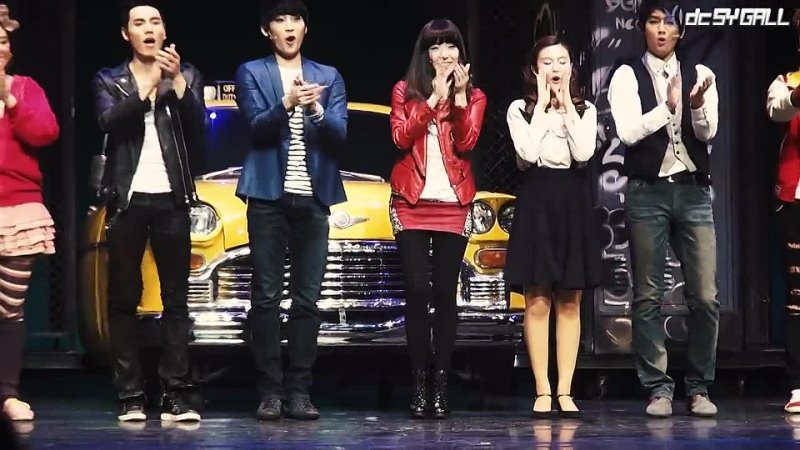 Musical Tiffany Fame Curtain call Im gonna live forever