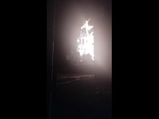 Деревянный храмовый комплекс "Новый Иерусалим" в Белгородской области полностью сгорел    Сотрудники МЧС не смогли... (видео)