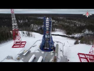 🚀 Воздушно-космические силы провели успешный пуск ракеты-носителя «Союз – 2.1б» с космодрома «Плесецк».    Старт... (видео)