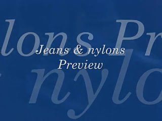Monica jeans and nylons Preview