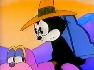 Занимательные истории про кота Феликса_The Twisted Tales of Felix the Cat (Мультфильм.1995) VHSRiP Перевод Павел Санаев