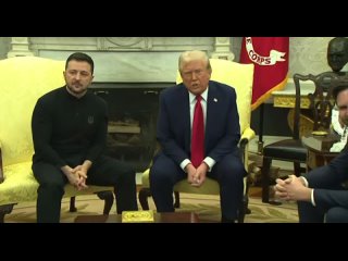 «Думаю, мы достаточно увидели» — как закончилась встреча Зеленского и Трампа    Кадры того, как закончилась та самая... (видео)