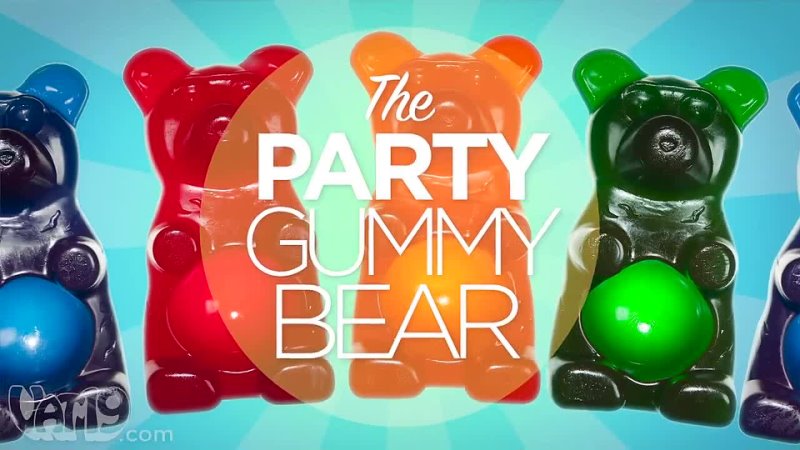 Edible 26-Pound Gummy Party Bear