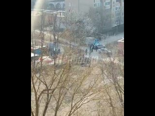 Readovka публикует кадры с места, где в Новой Москве нашли предмет, похожий на взрывчатку    Мину-лепесток... (видео)