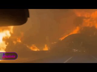 Апокалиптические кадры из Южной Кореи — сгорел древний храм, десятки людей погибли, тысячи эвакуированы    Южная Корея... (видео)