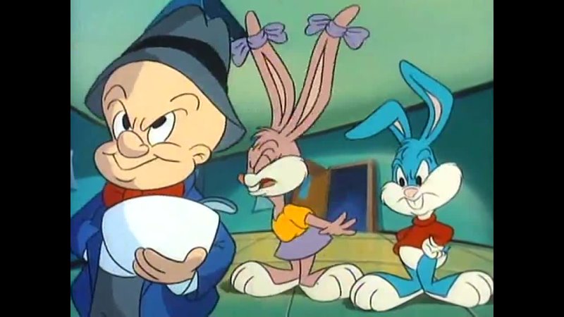 Tiny Toon Adventures s01e33 Psychic Fun