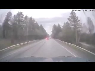 В Челябинской области УАЗ "Патриот" во время обгона выехал на встречку и устроил смертельное ДТП  Находившийся в "Ладе"... (видео)