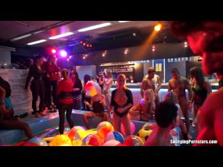 DrunkSexOrgy.com/SwingingPornstars.com/Tainster.com: Rachel Evans,Yenna,Eliss Fire,Isabella Chrystin,Tiffany Doll,Gabrielle Gucci,Sweet Cat - Summer Jam Bang Part 3 - Hardcore Cam  (2014) HD