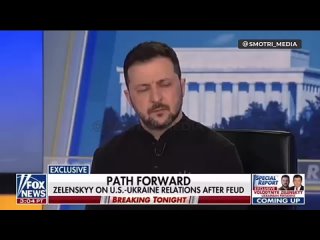 🤡 Зеленский заявил, что не собирается извиняться перед Трампом.    Зеленский заявил, что так и не понял, "что он... (видео)