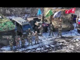 ⭐️ 🇷🇺 Поздравление с Днём защитника Отечества от воинов-сахалинцев 68 армейского корпуса.    Желаем браво и достойно... (видео)