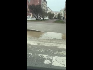 Опять прорыв трубы на Дровяной улице  Предыдущая новость ... (видео)