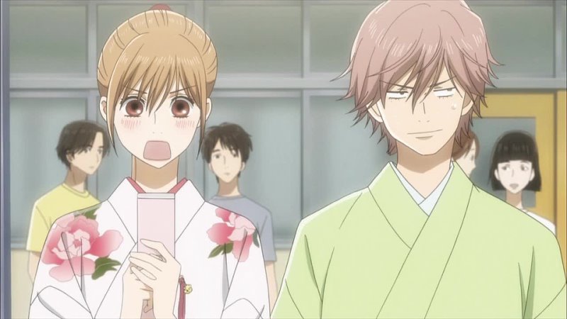 Chihayafuru 10 Озвучка: