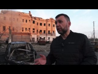 🎥 В Донецке и Мариуполе идут съемки военной драмы «Малыш».    Глава ДНР побывал на съемочной площадке, пообщался с... (видео)