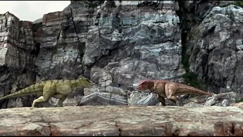 Korean animated movie "Tarbosaurus 3D"