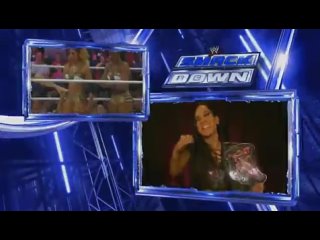 [WM] WWE Friday Night SmackDown   - AJ Lee & Tamina Snuka vs. The Funkadactyls (Cameron & Naomi)