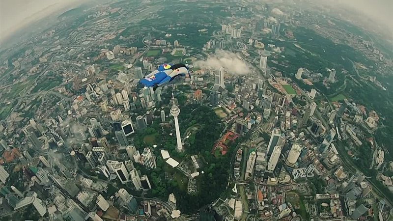 Red Bull Air Force Team in Malaysia