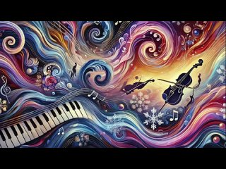 Классическая музыка - П.И.Чайковский #классическаямузыка #чайковский