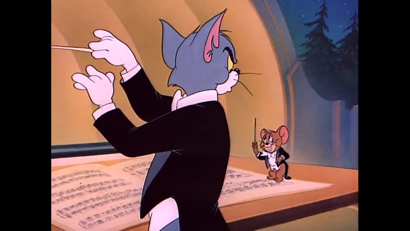 52 Концерт в Голливудской чаше Tom and Jerry in the Hollywood