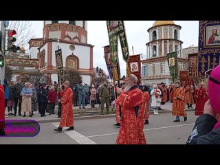 По городам России прошел праздничный Крестный ход    По русским городам в честь праздника Светлой Пасхи проходит... (видео)
