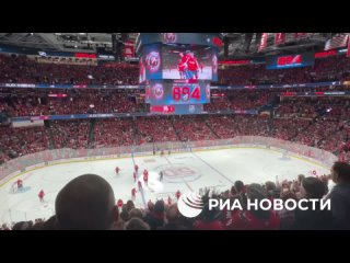 Многовато Овечкина за вечер. Большое внимание к американскому игроку. А то что Трактор с о:4отыгрался в по не написали. - Александр Петров