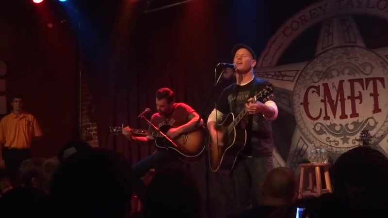 Corey Taylor With Or Without You ( U2 cover