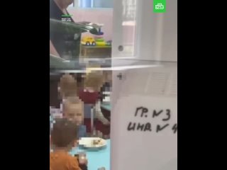 Воспитательница из Сочи заставила малышку "купаться" в тарелке с едой  Шокирующий инцидент в детском саду вызвал... (видео)