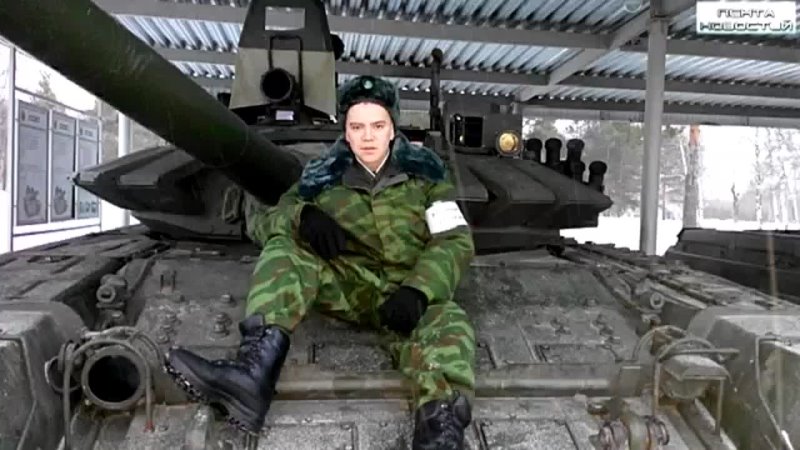 Еще один российский солдат безвозвратно заблудился в