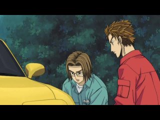 Initial D Fourth Stage 16 (озвучка)