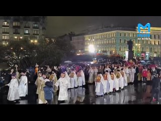 🙏 В Казанском соборе прошло пасхальное богослужение (видео)