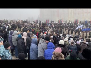 ✨ 14 февраля отмечается 82-я годовщина освобождения Ростова от немецко-фашистских захватчиков.    Юрий Слюсарь в своем... (видео)